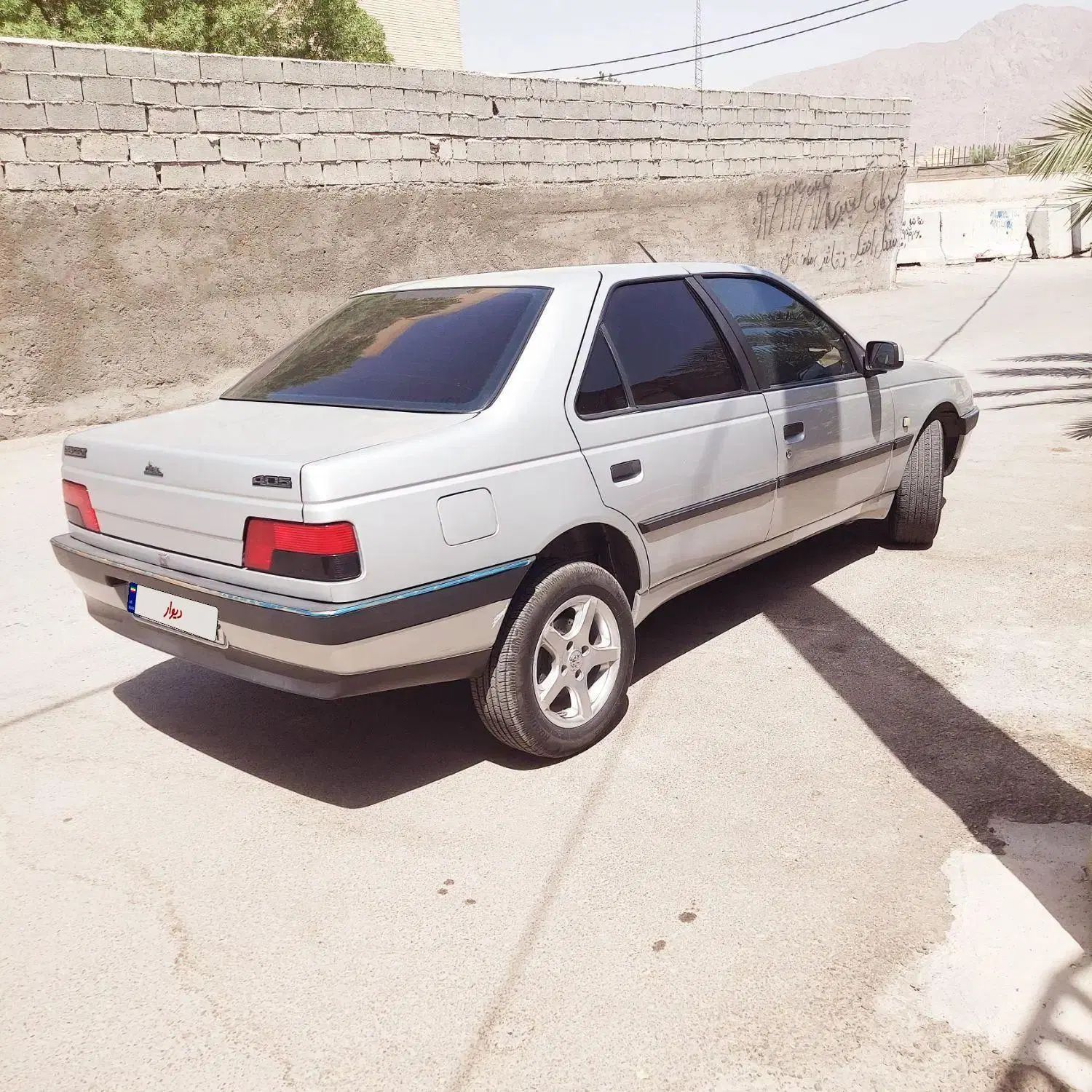 پژو 405 GLX - 1391