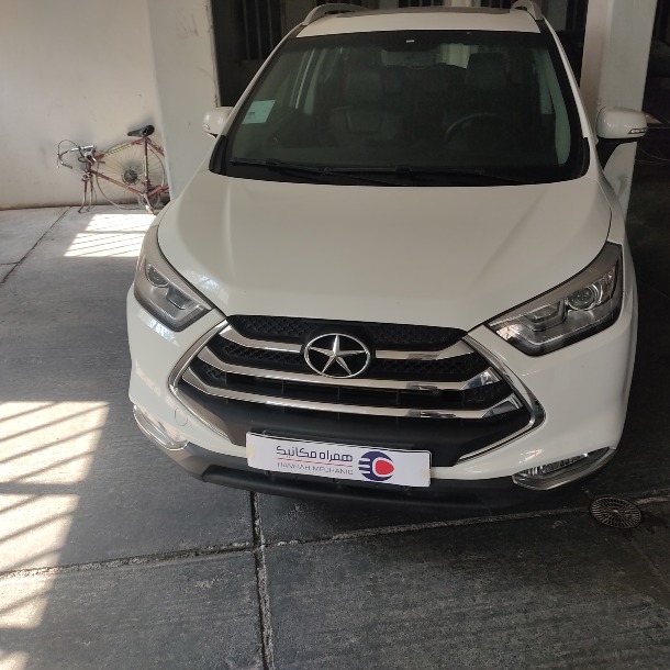 جک S3 اتوماتیک - 1398