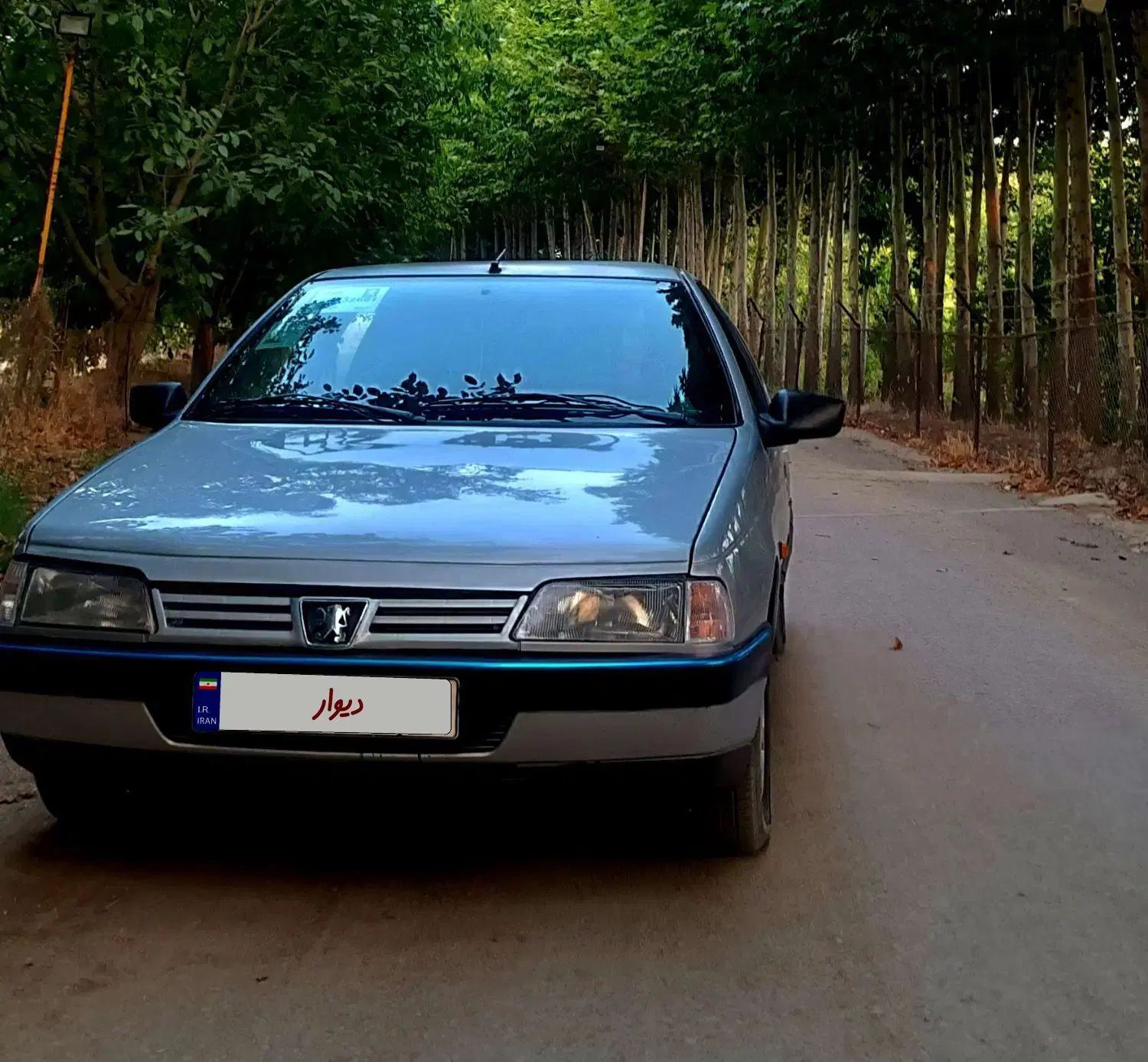 پژو 405 GLX - 1387