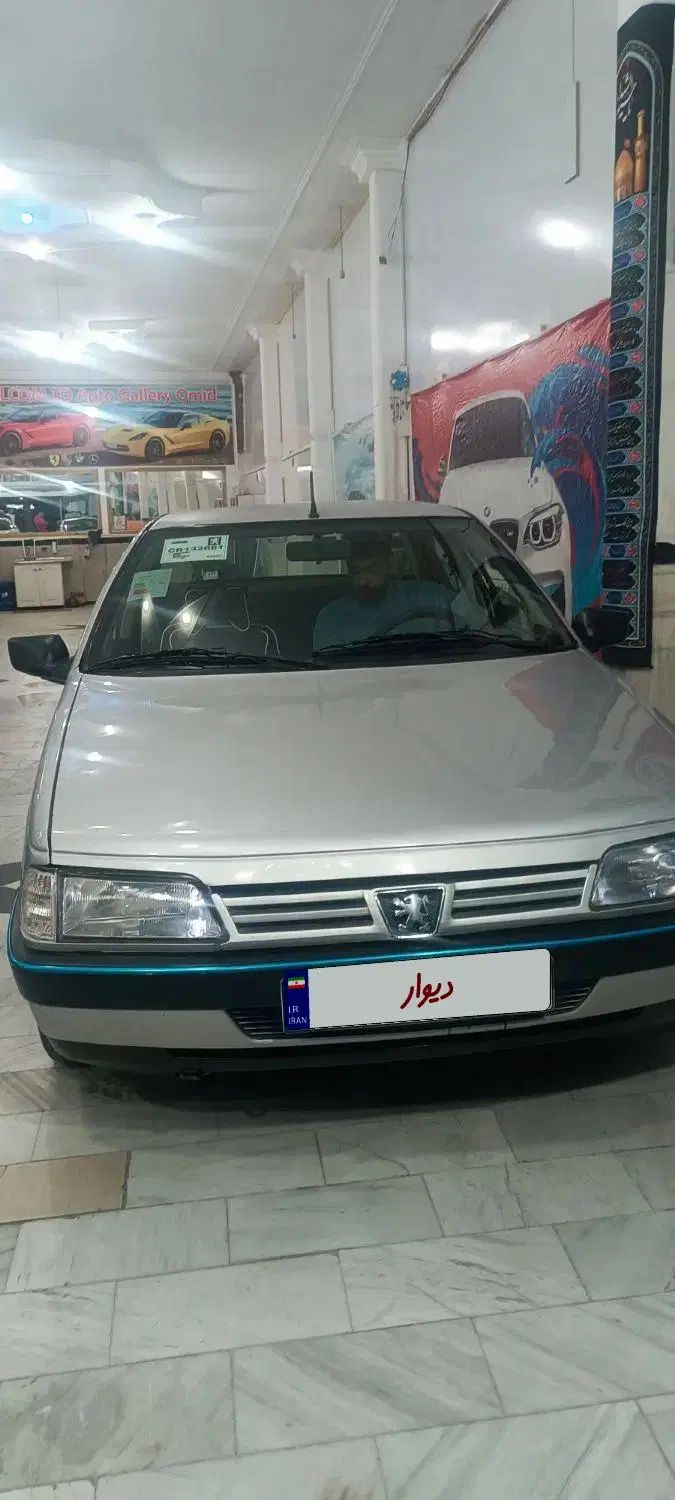 پژو 405 GLX - 1387