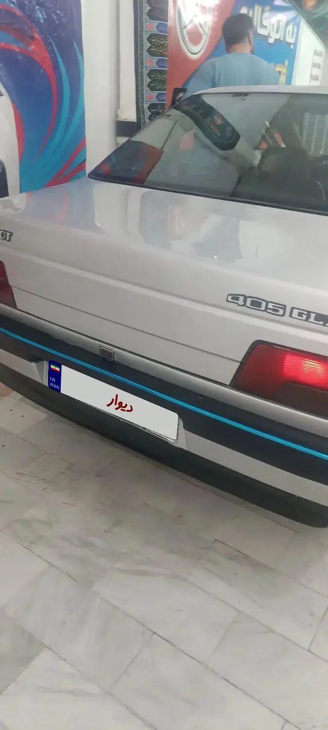 پژو 405 GLX - 1387