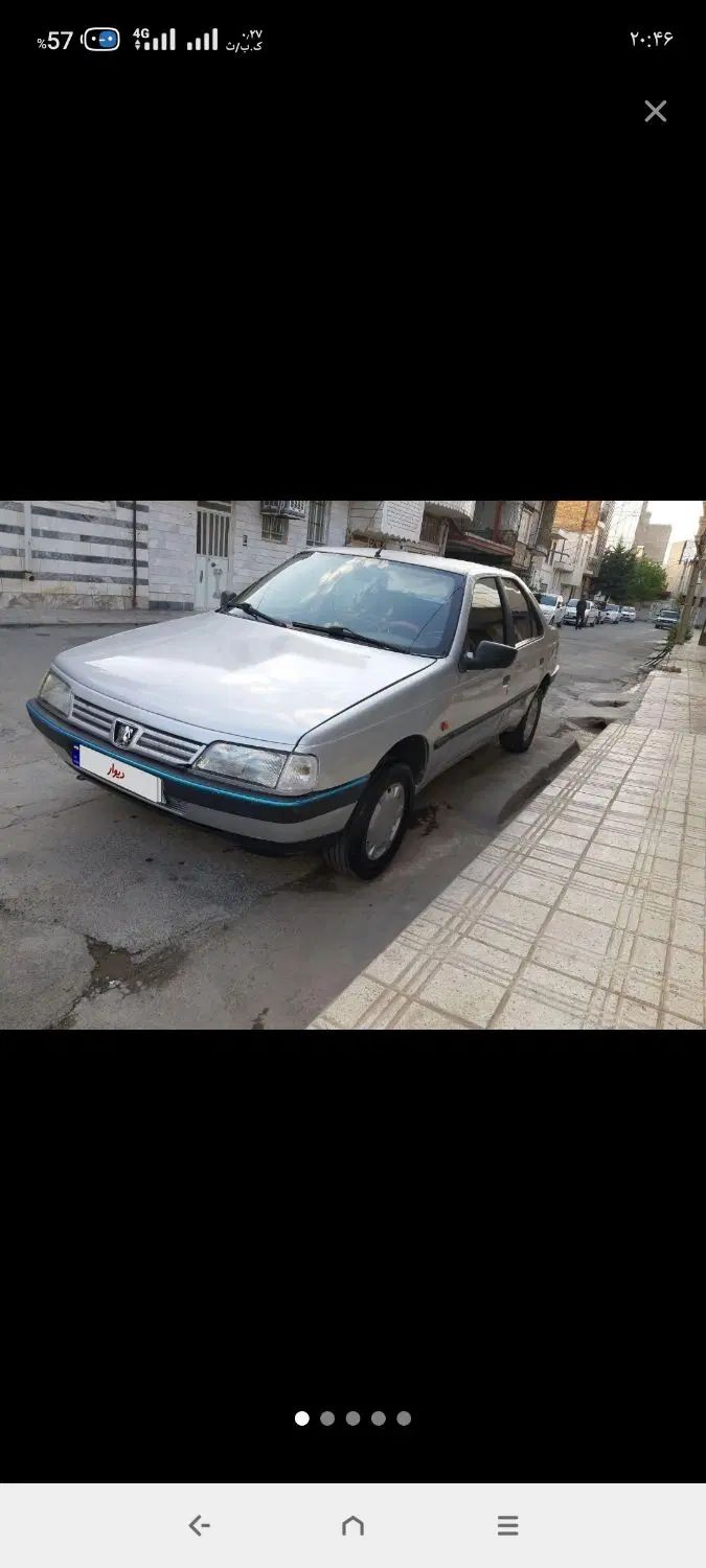پژو 405 GLX - 1387