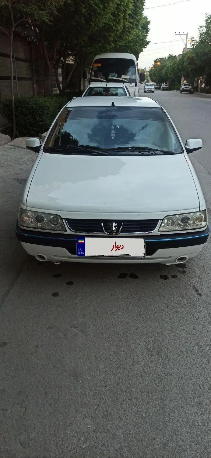 پژو 405 SLX بنزینی  XU7 - 1390