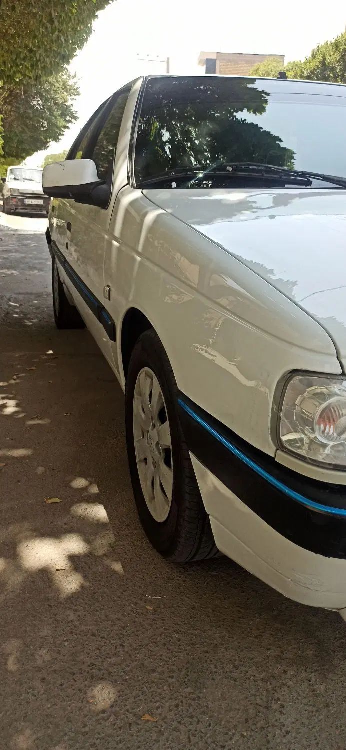 پژو 405 SLX بنزینی  XU7 - 1390