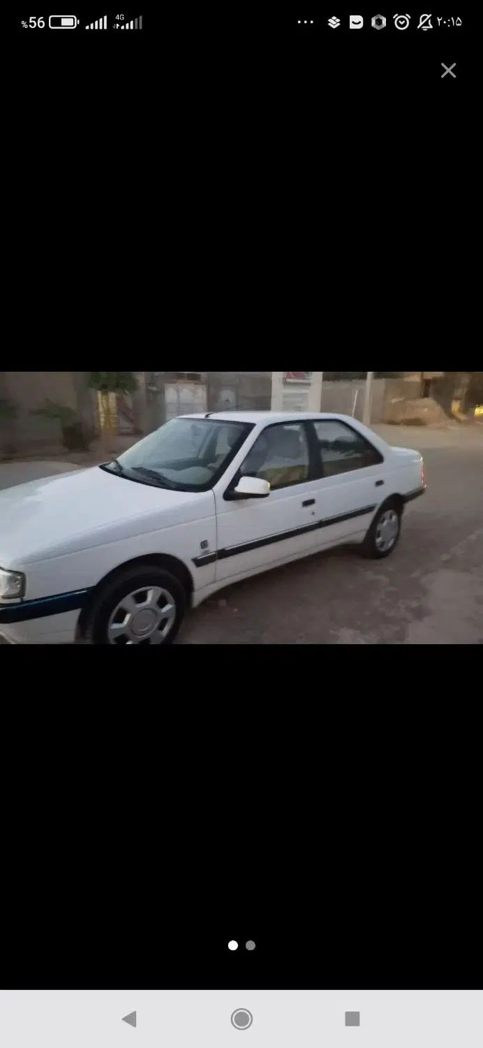 پژو 405 SLX بنزینی TU5 - 1397