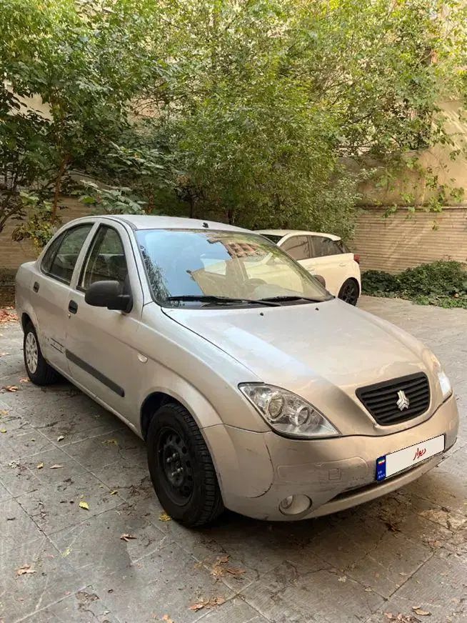 تیبا صندوق دار SX - 1391