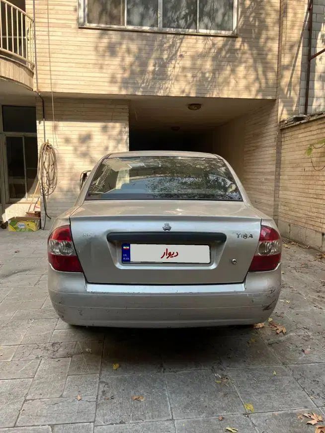 تیبا صندوق دار SX - 1391