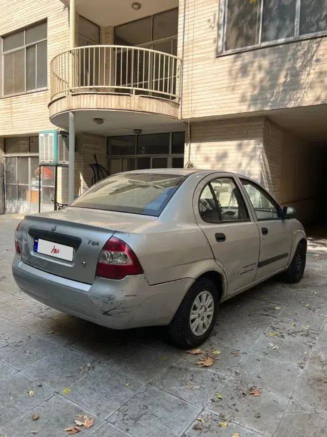 تیبا صندوق دار SX - 1391