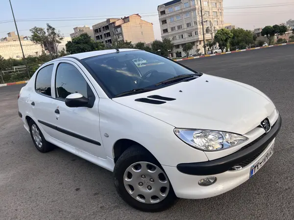 پژو ۲۰۶ صندوق دار v8 - 1400