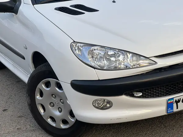 پژو ۲۰۶ صندوق دار v8 - 1400