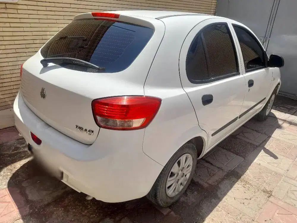 تیبا 2 EX رینگ آلومینیومی - 1400