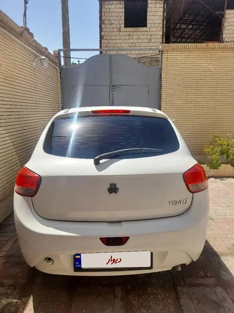 تیبا 2 EX رینگ آلومینیومی - 1400