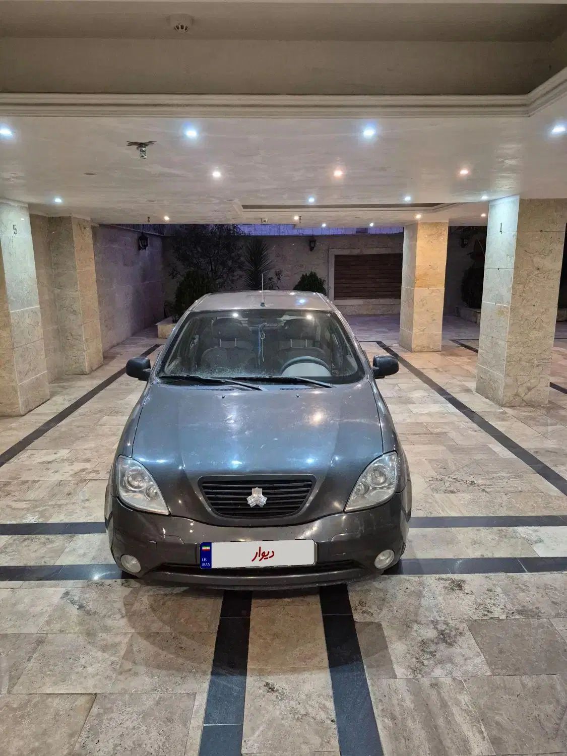 تیبا صندوق دار SX - 1396
