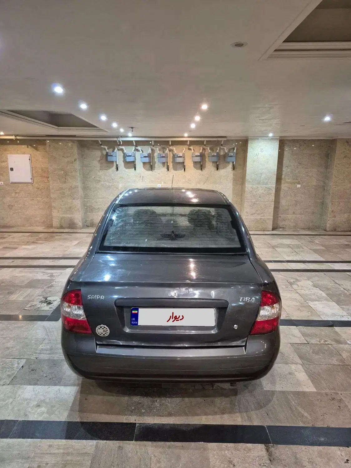 تیبا صندوق دار SX - 1396