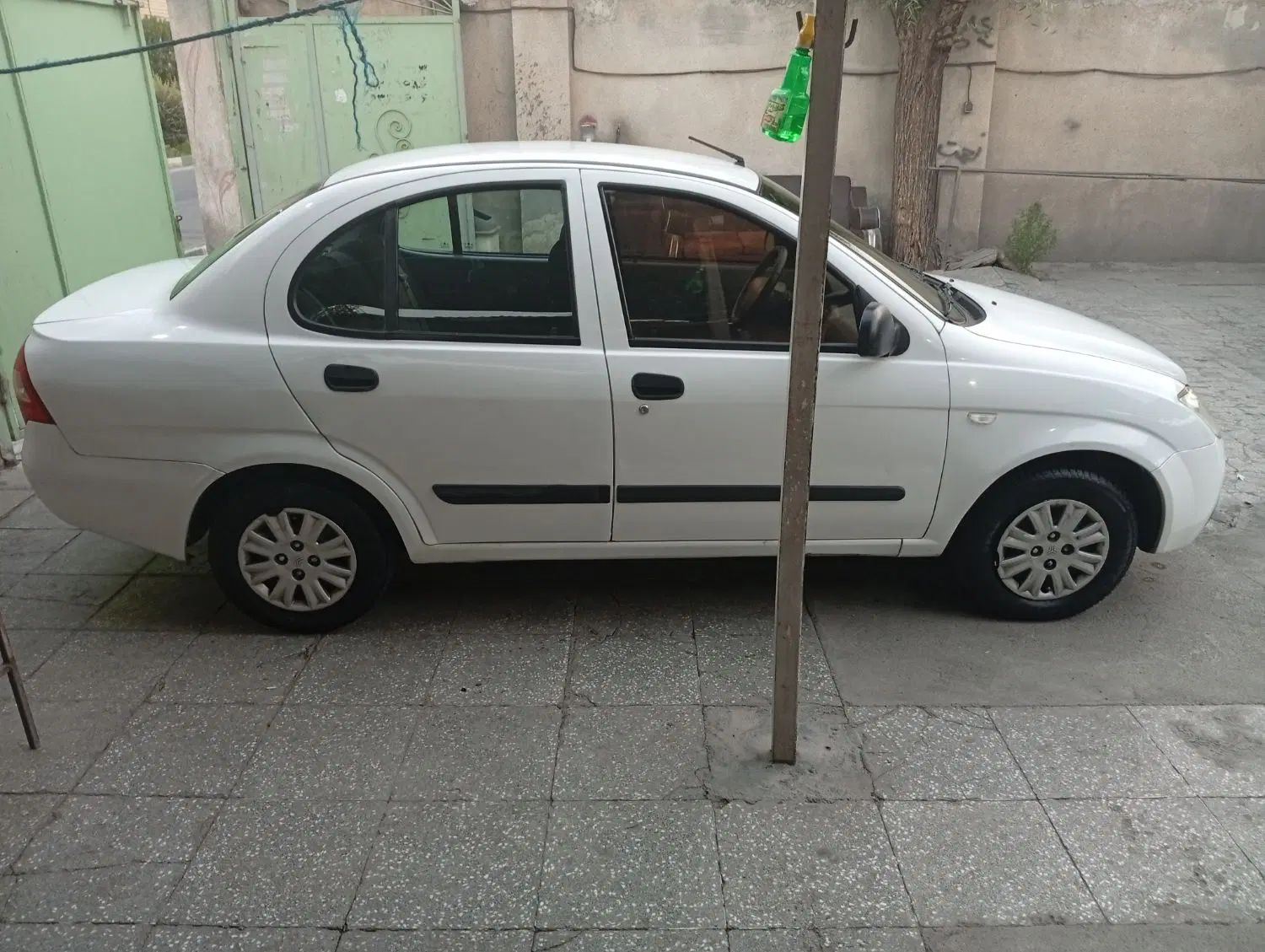 تیبا صندوق دار EX - 1394