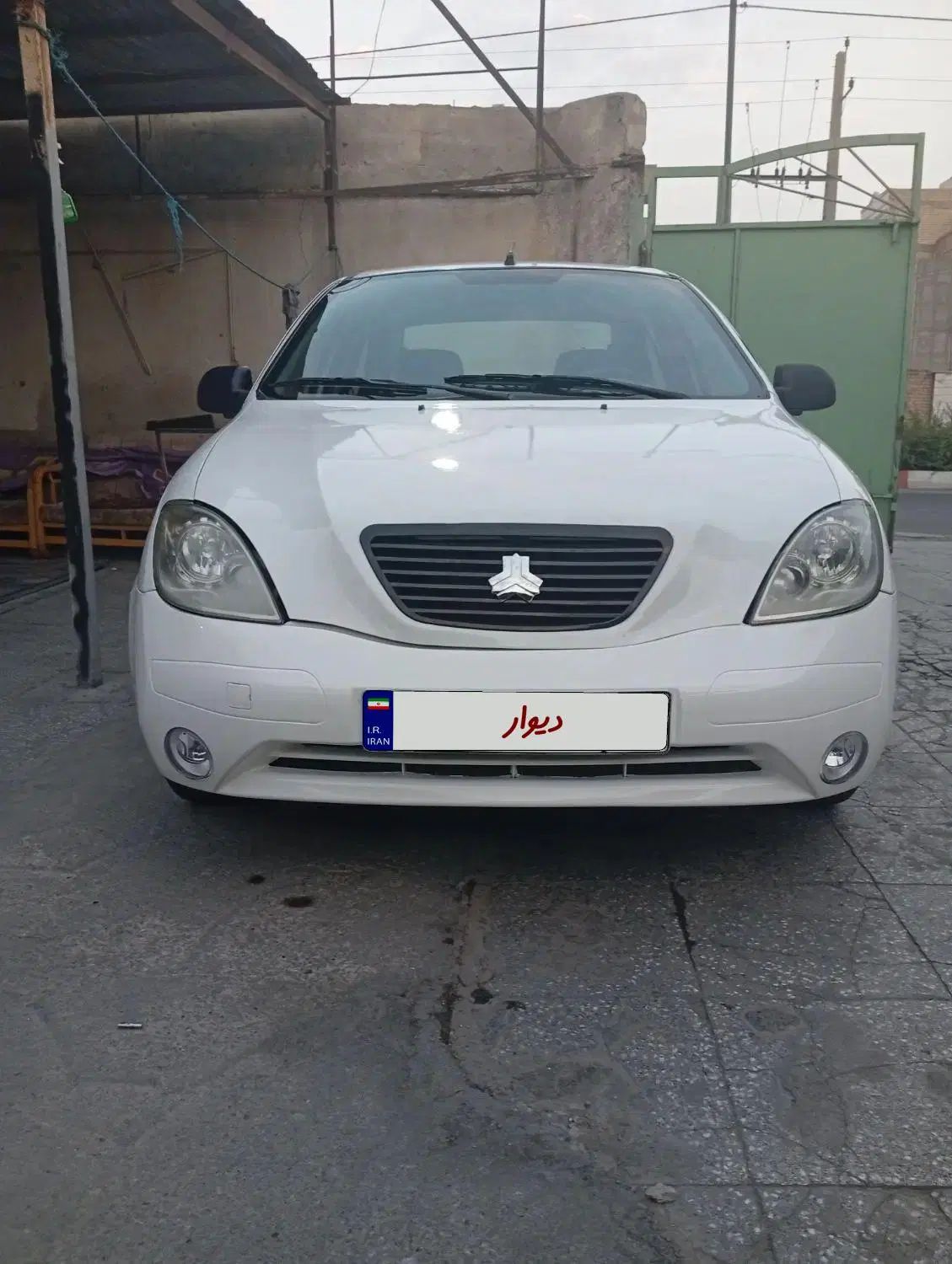 تیبا صندوق دار EX - 1394