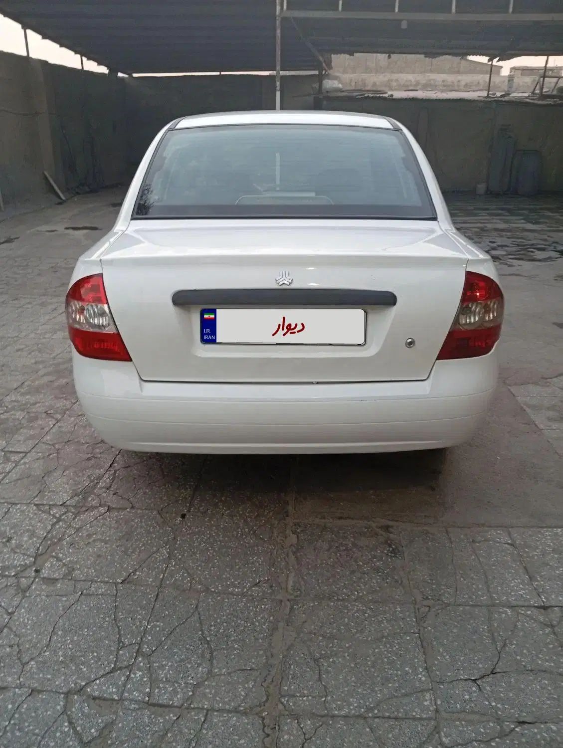 تیبا صندوق دار EX - 1394