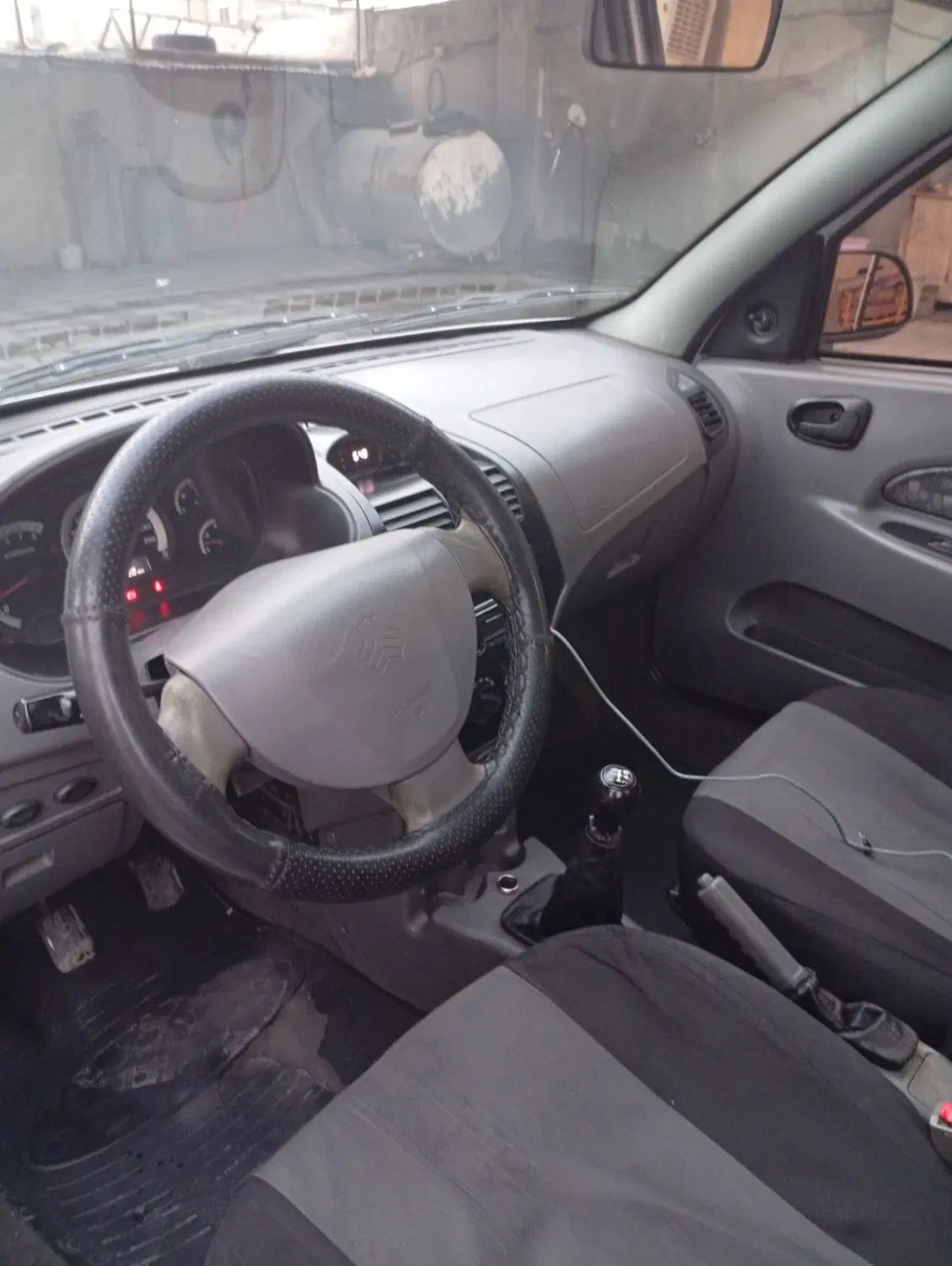 تیبا صندوق دار EX - 1394