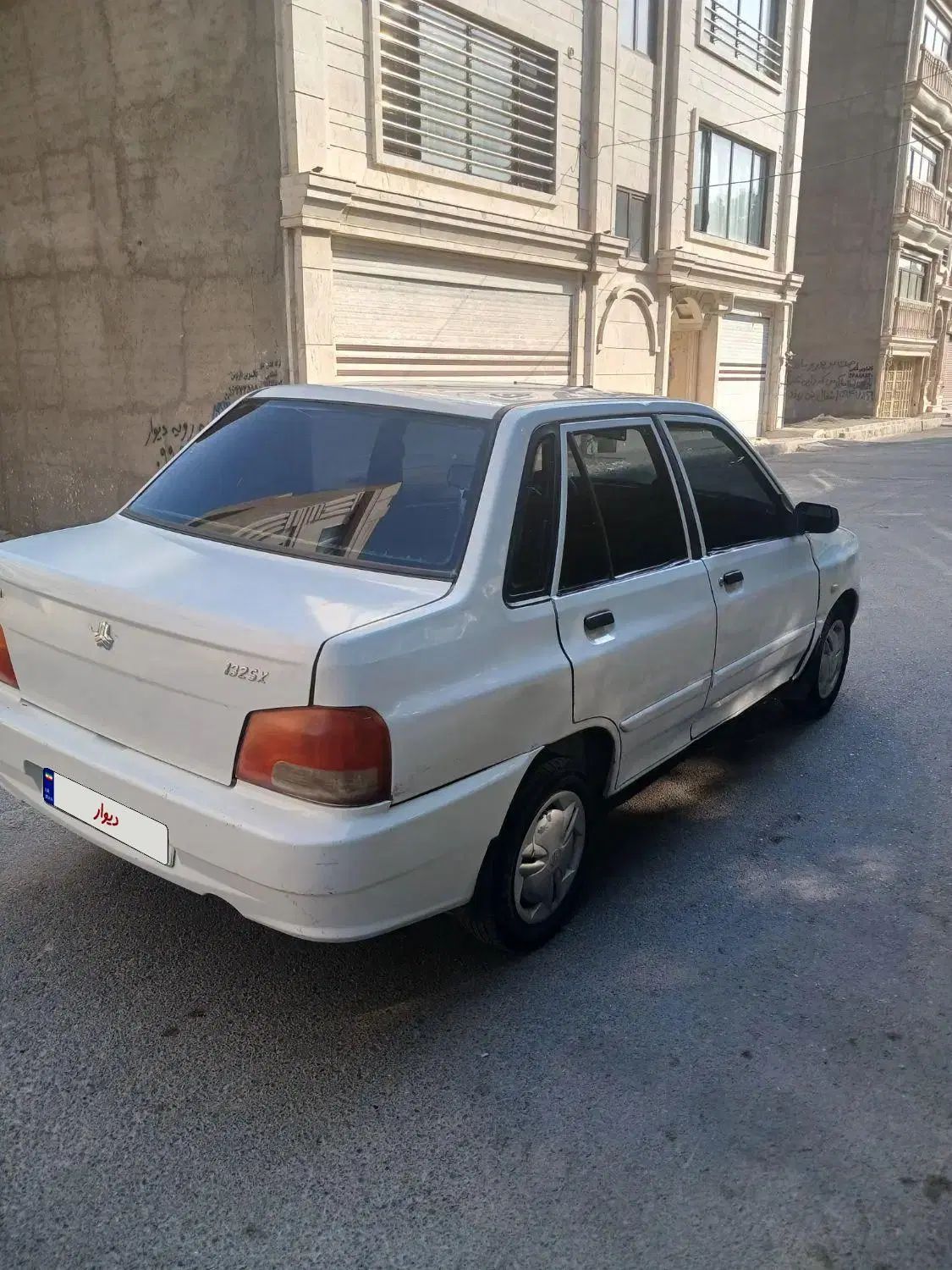 پراید 132 ساده - 1387