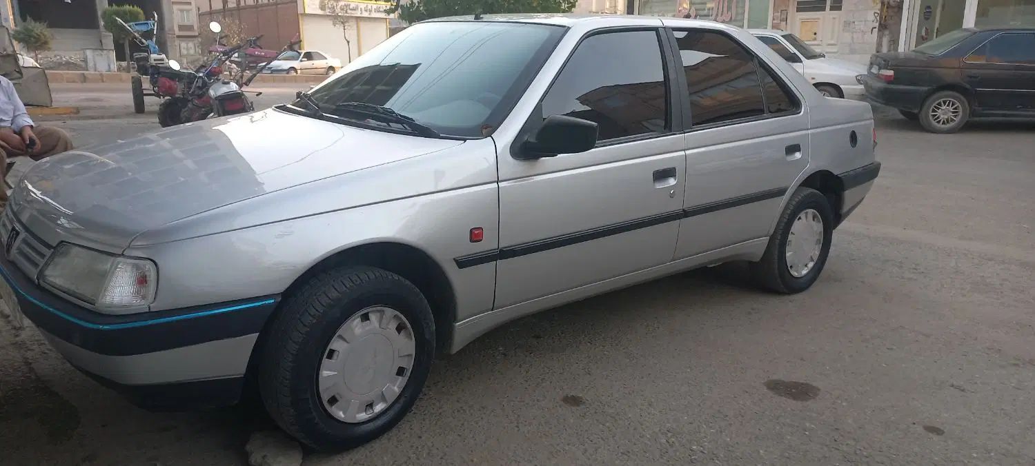 پژو 405 GLX - 1396