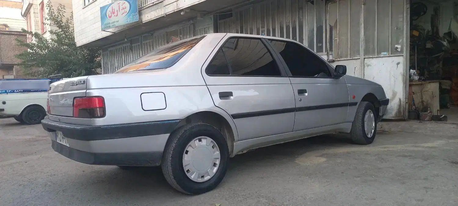 پژو 405 GLX - 1396