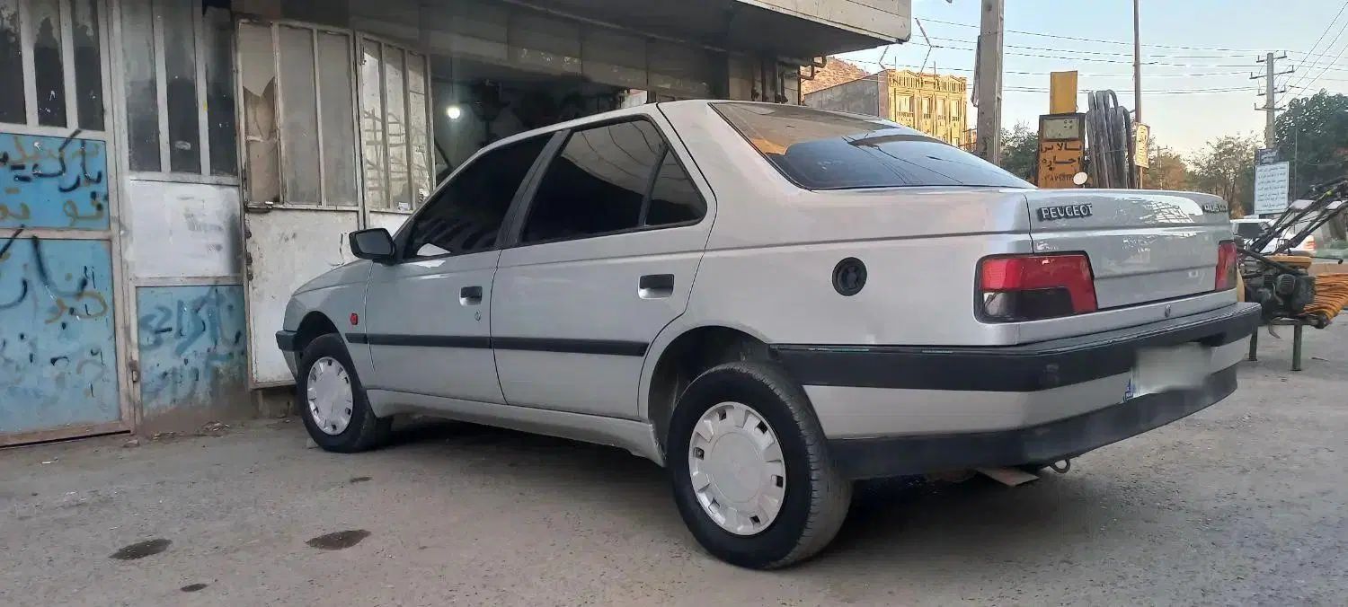 پژو 405 GLX - 1396