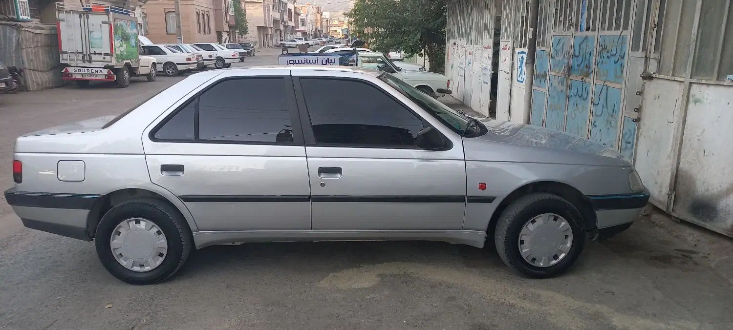 پژو 405 GLX - 1396