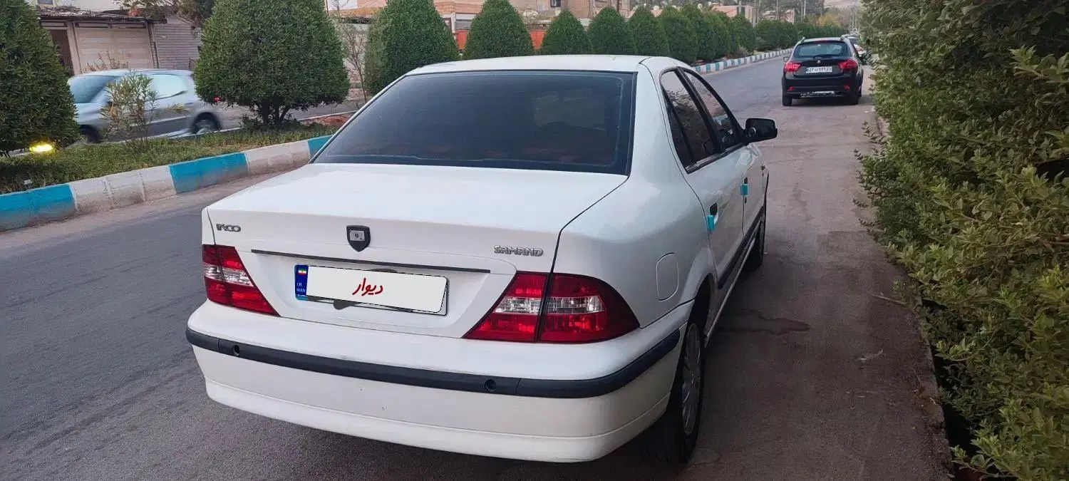 سمند SE ساده - 1393