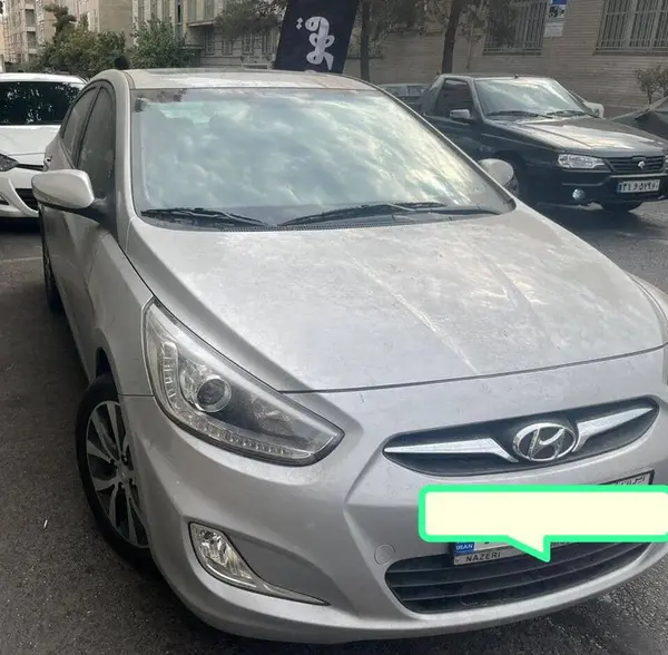 هیوندای اکسنت 1.6 لیتر بلو - 2015