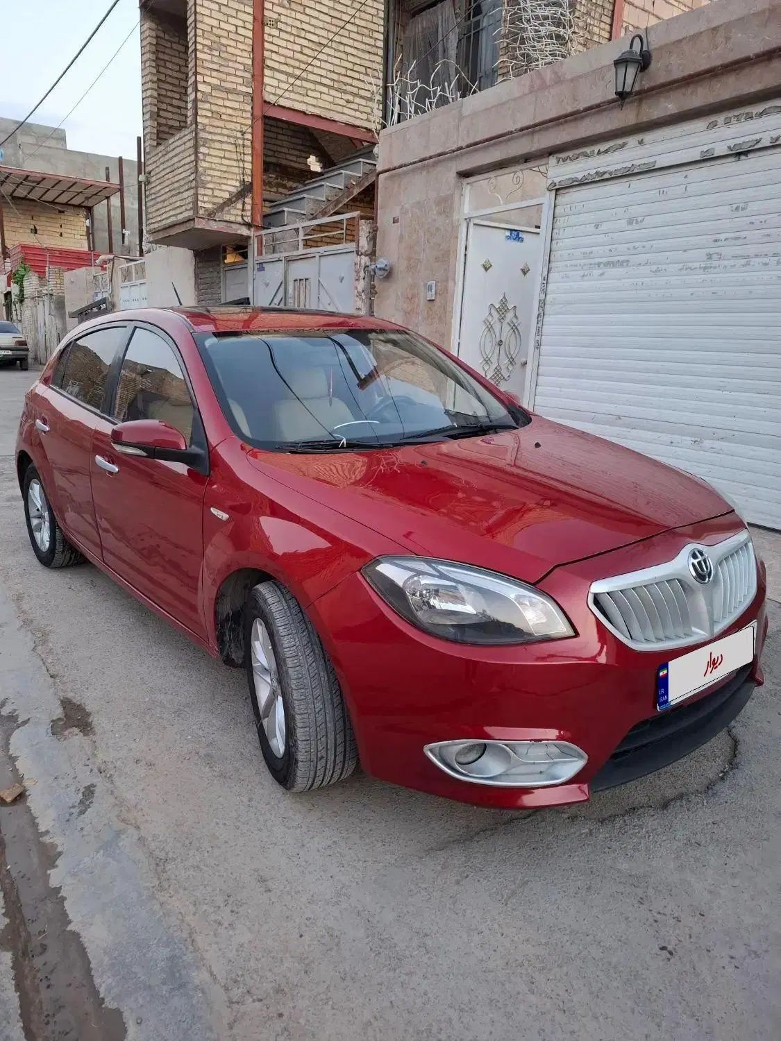 برلیانس H230 دنده‌ای - 1395