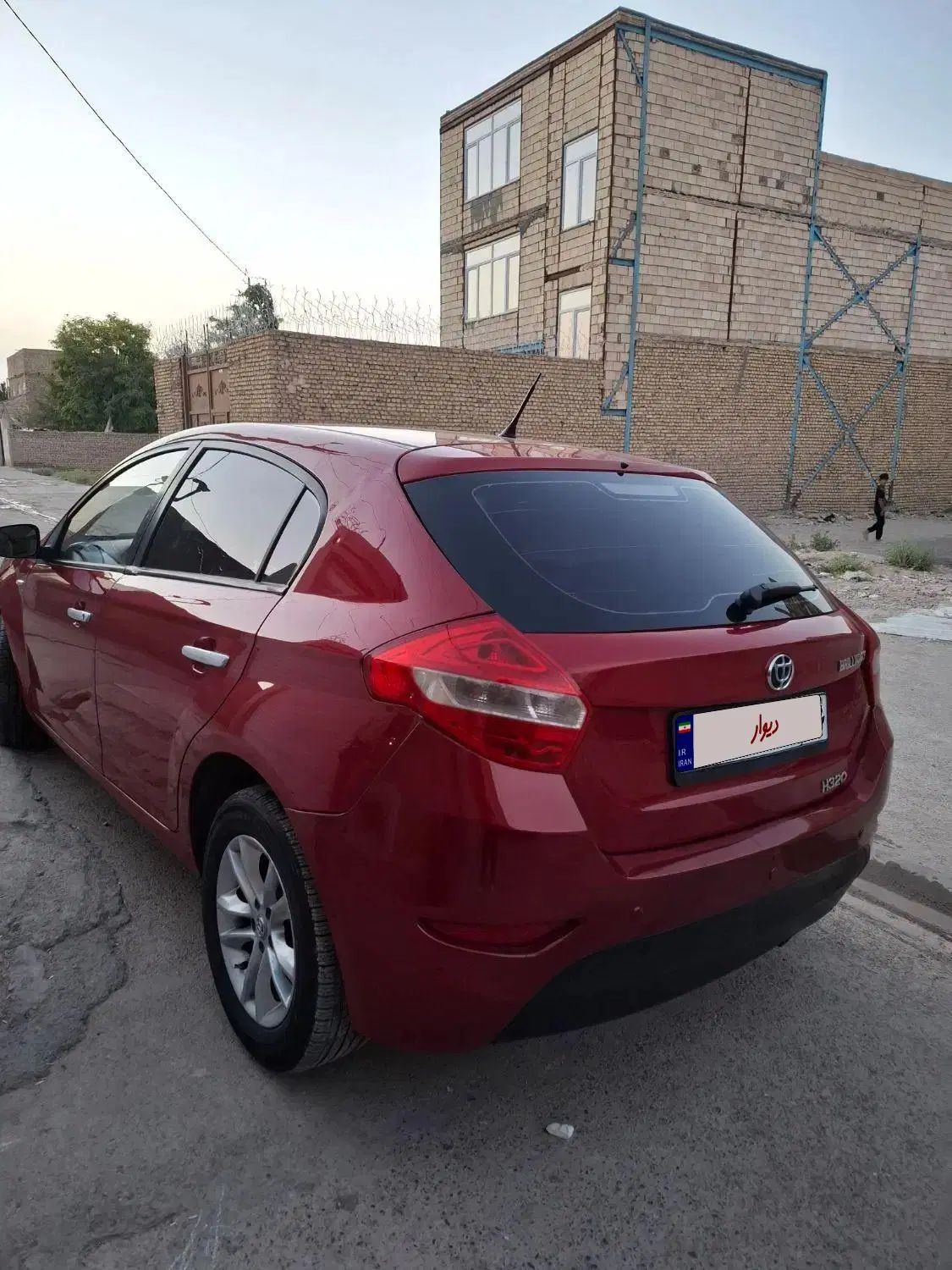 برلیانس H230 دنده‌ای - 1395