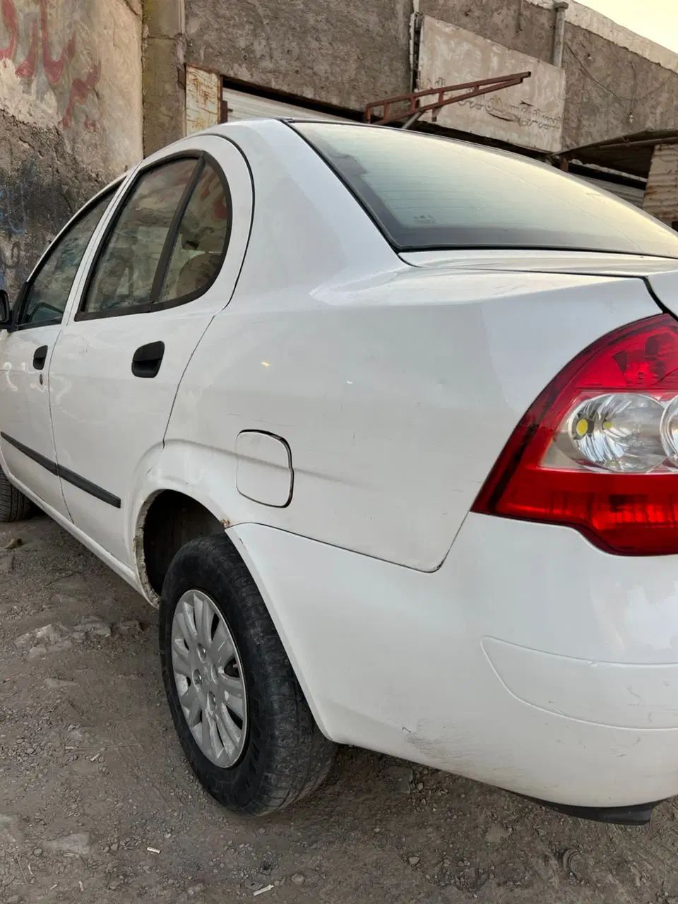 تیبا صندوق دار SX - 1395
