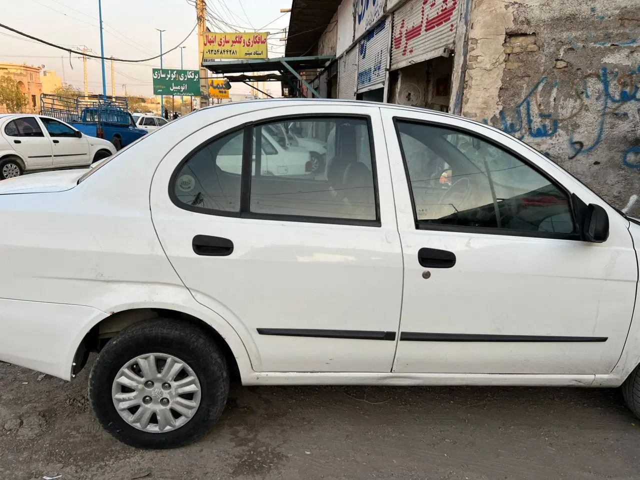 تیبا صندوق دار SX - 1395