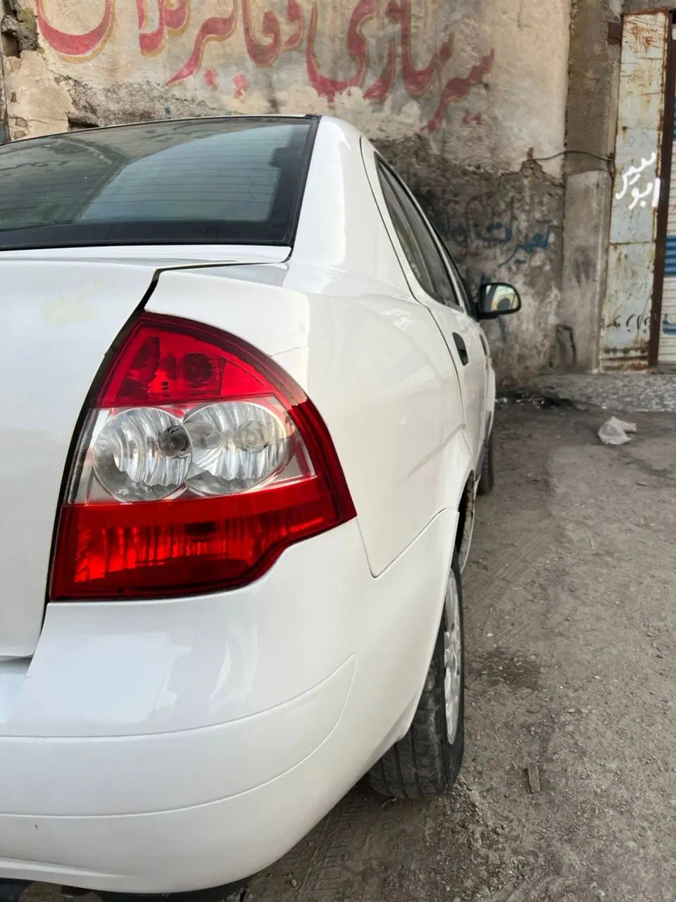 تیبا صندوق دار SX - 1395