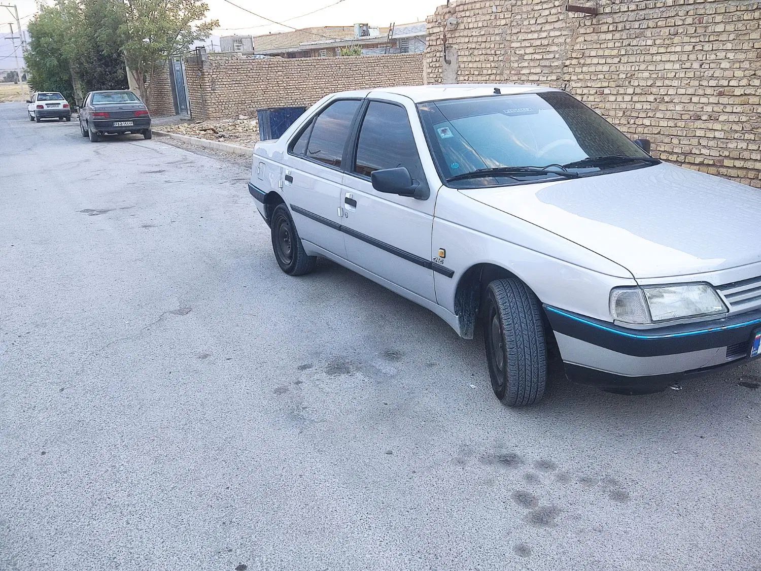 پژو 405 GLX - دوگانه سوز - 1395