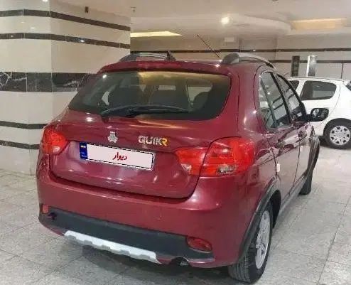 کوییک R دنده‌ای - 1399