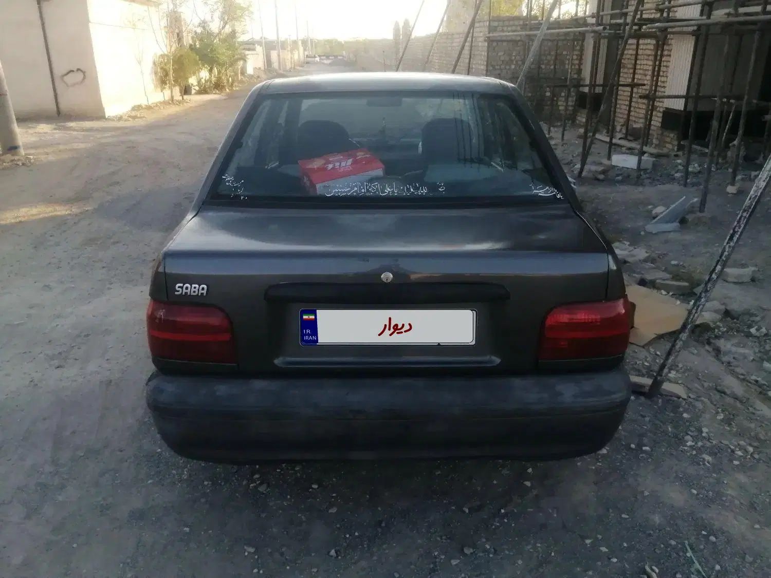 پراید صبا بنزینی - 1389