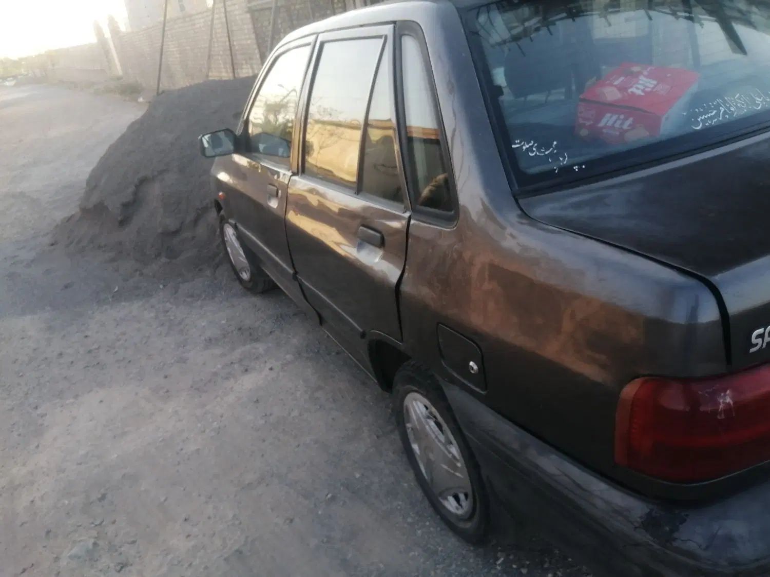 پراید صبا بنزینی - 1389