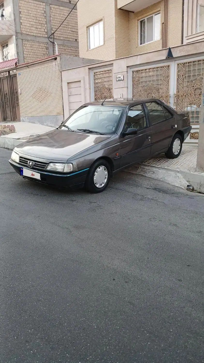 پژو 405 GLX - 1384