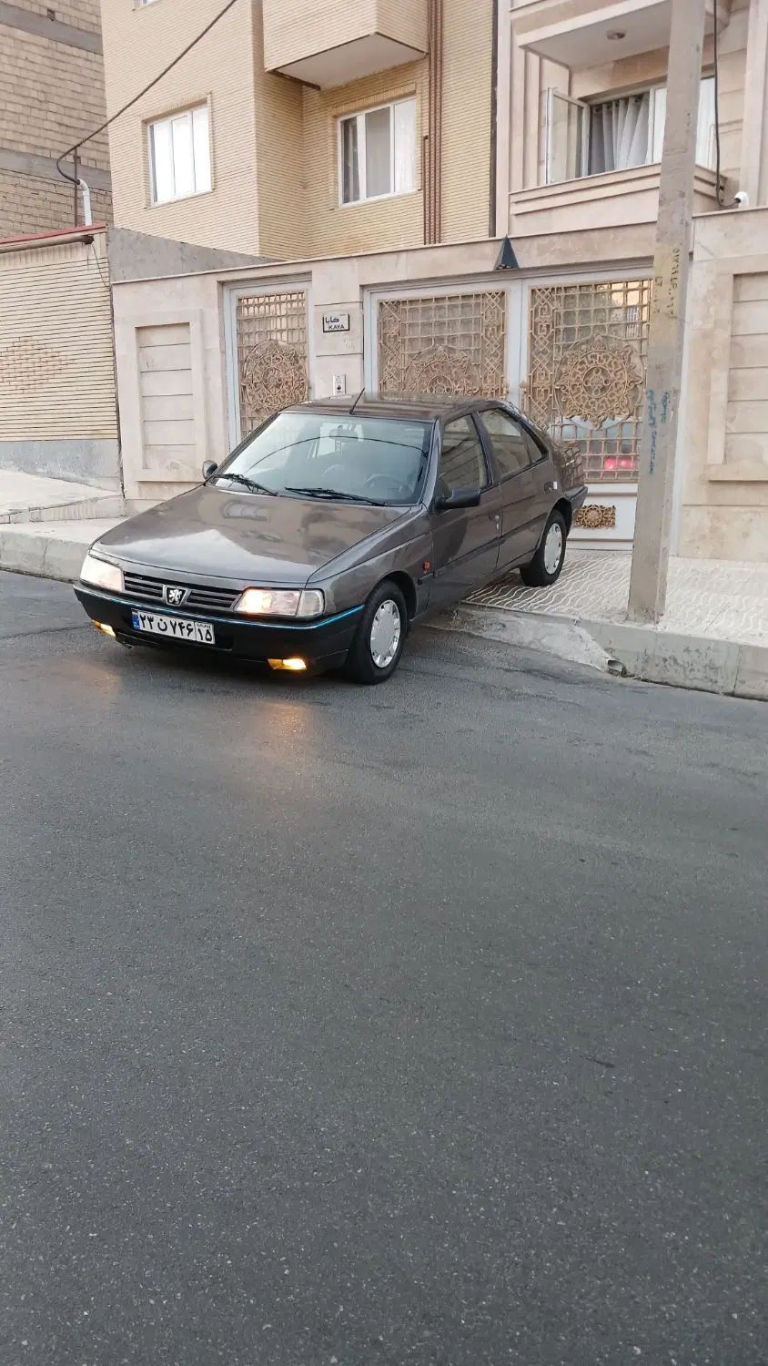 پژو 405 GLX - 1384