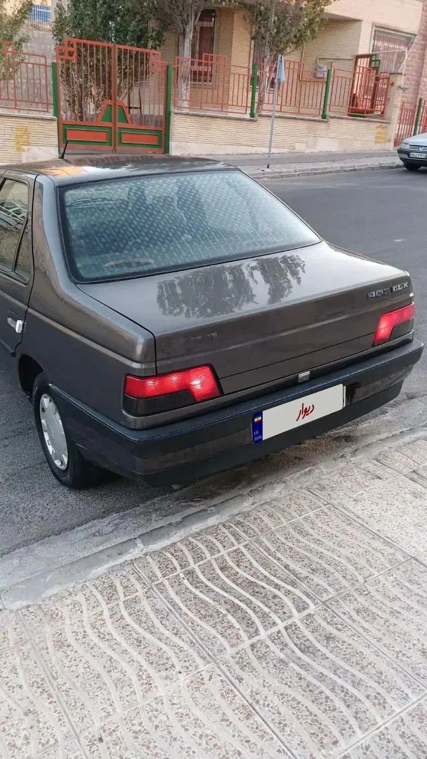 پژو 405 GLX - 1384