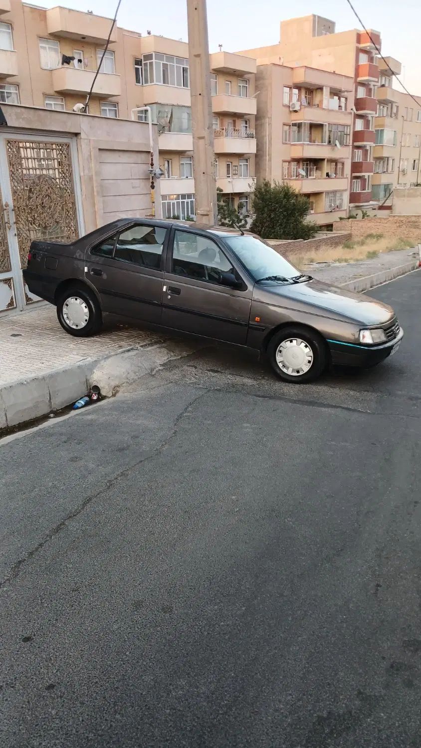پژو 405 GLX - 1384
