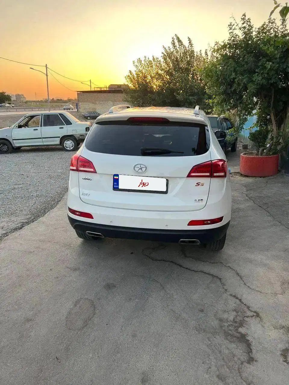 جک S5 اتوماتیک - 1397