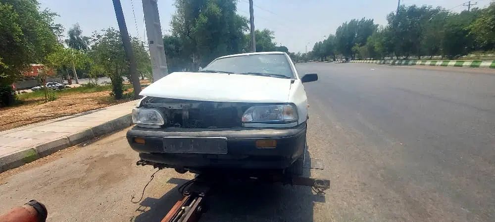 پراید صبا بنزینی - 1388