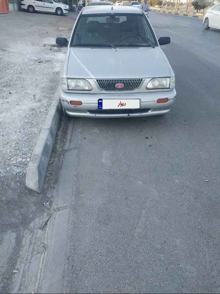 پراید 141 دوگانه‌سوز - 1387