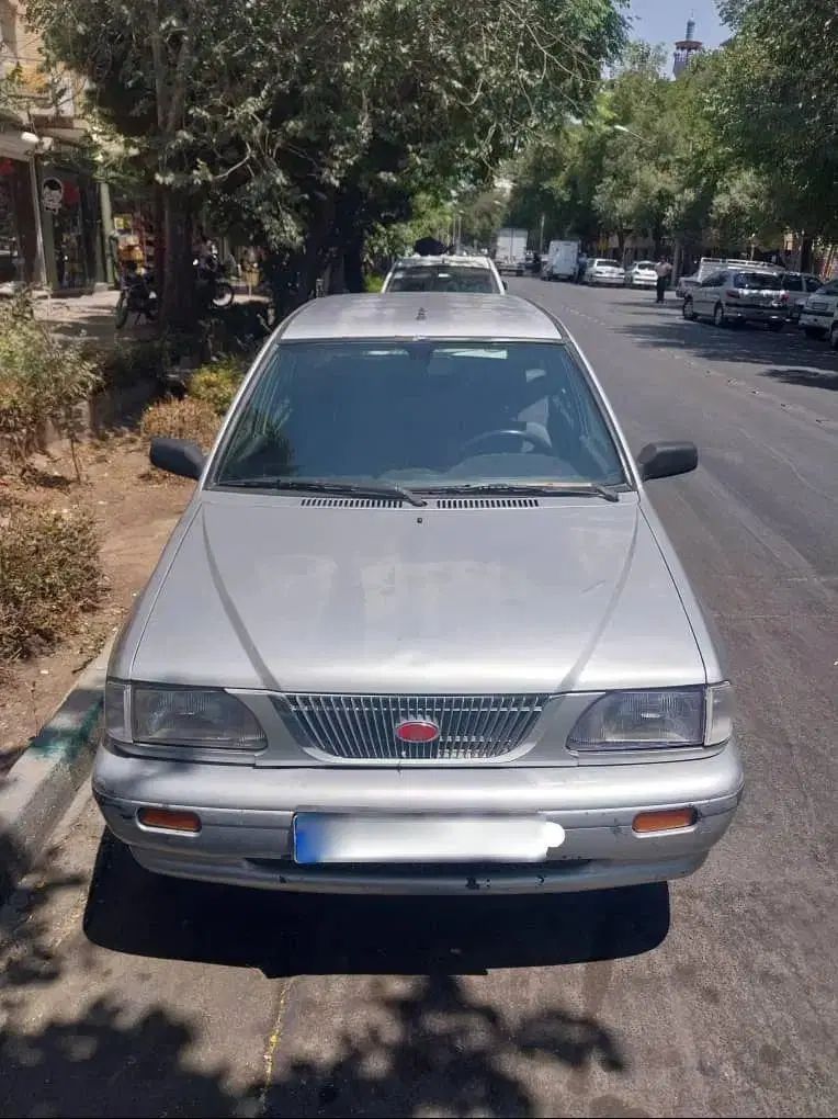 پراید 141 دوگانه‌سوز - 1387