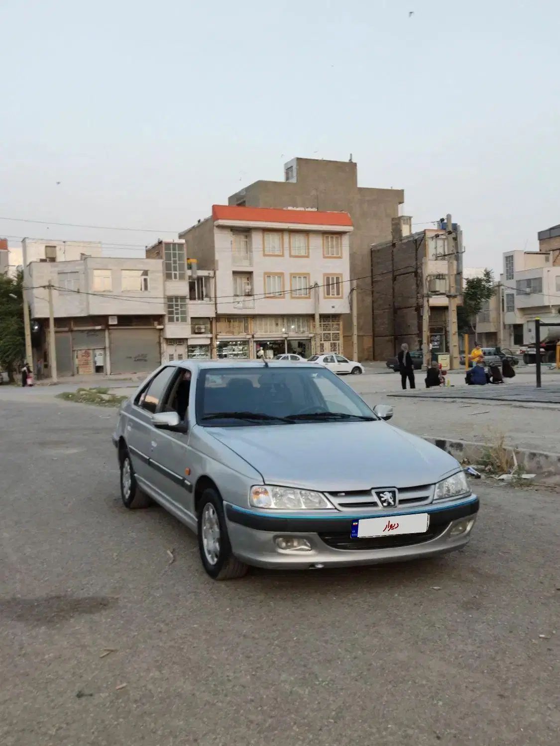 پژو پارس XU7ساده - 1385