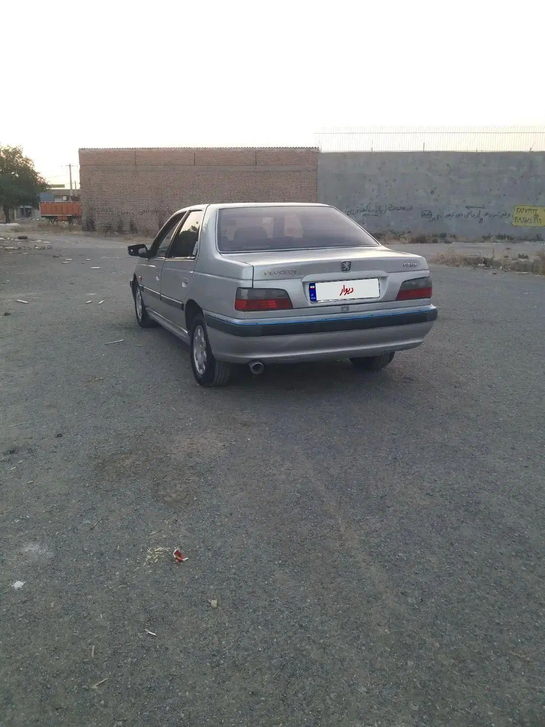 پژو پارس XU7ساده - 1385