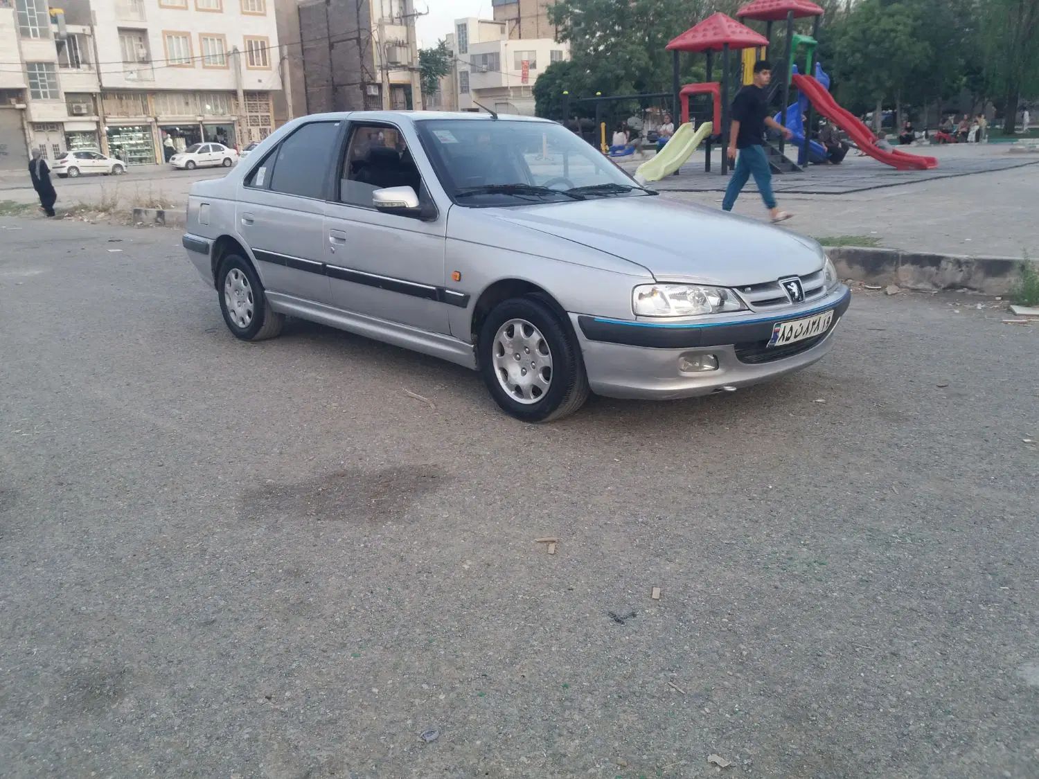 پژو پارس XU7ساده - 1385