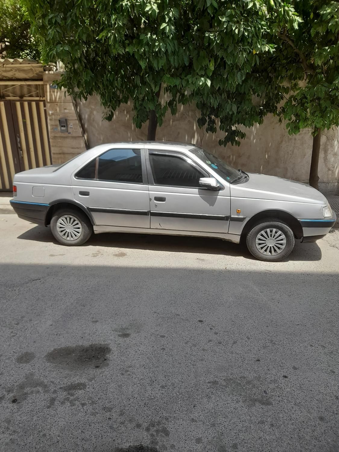 پژو روآ دوگانه سوز - 1387